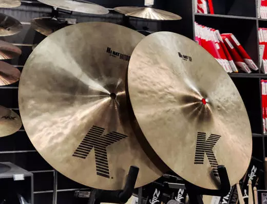 Store Special Product - Zildjian -K 14 Inch Hi-Hats